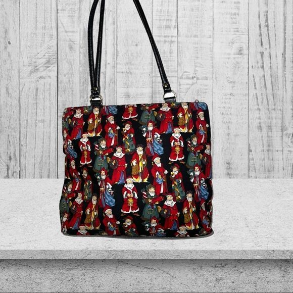 Adorable Santa Claus designed tote bag! - Picture 3 of 8